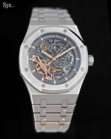 audemars piguet royal oak double balance|audemars royal oak bracelet.